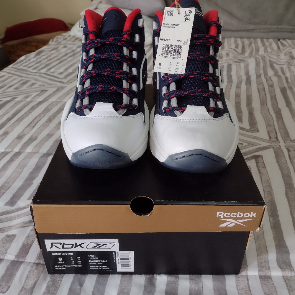 Reebok Iverson question , brand new with box - Picture 6 of 6